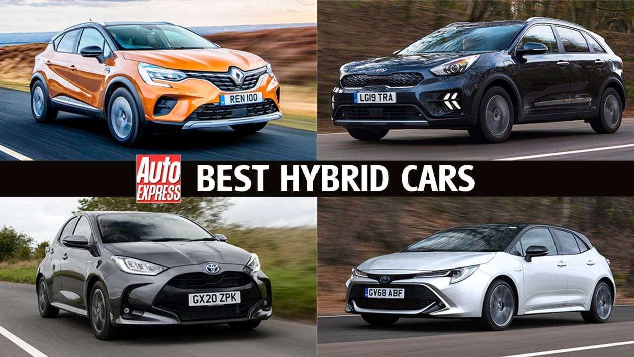 Best hybrid cars to buy pictures Auto Express